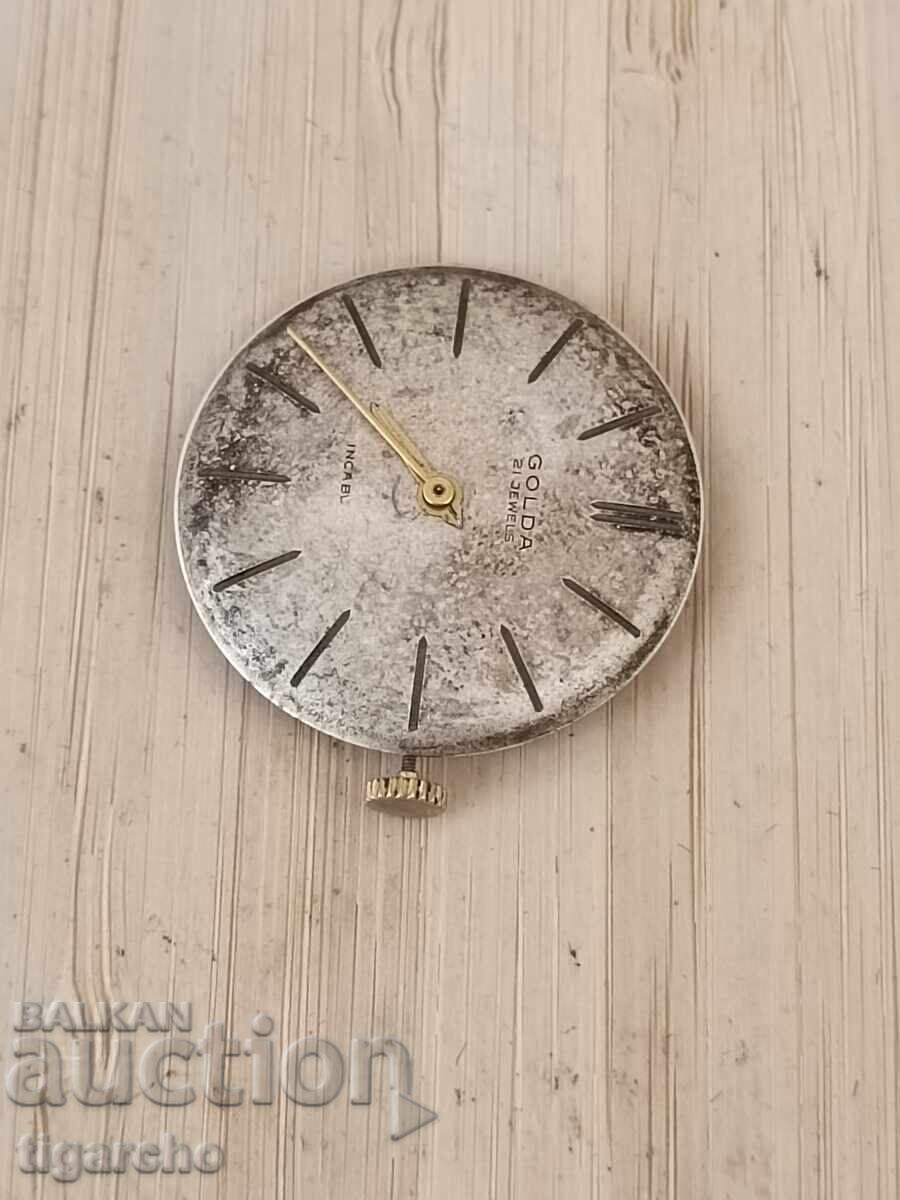 Машинка за мъжки часовник Golda - 5 Машинка за мъжки часовник Golda - 5