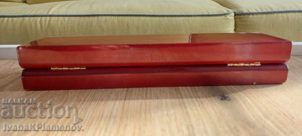 Wooden jewelry box for connoisseurs - 6 Wooden jewelry box for connoisseurs - 6