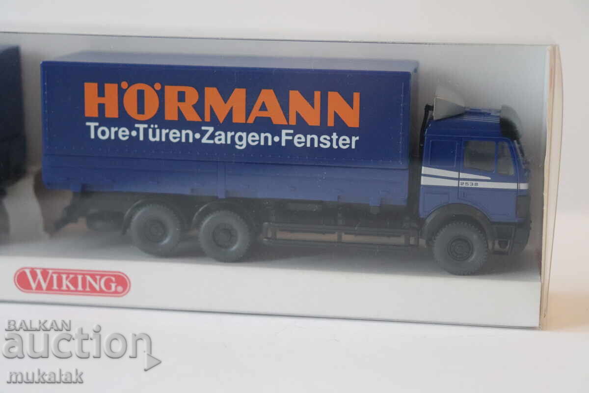 WIKING H0 1/87 MERCEDES BENZ MODEL TRUCK JUCĂRIE cărucior cu preț 20.00 BGN | € 10.23