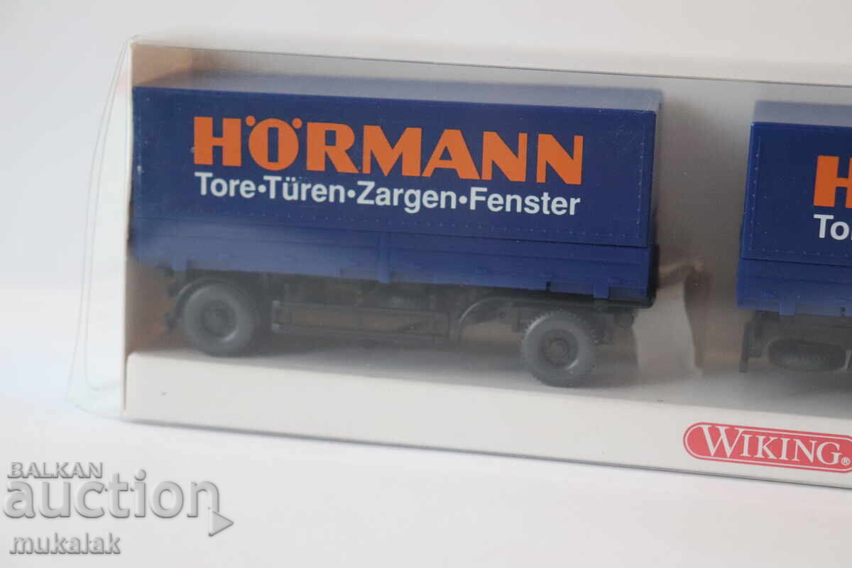 Licitație WIKING H0 1/87 MERCEDES BENZ MODEL TRUCK JUCĂRIE cărucior