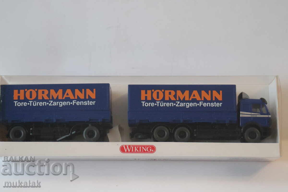 WIKING H0 1/87 MERCEDES BENZ MODEL TRUCK JUCĂRIE cărucior - 5