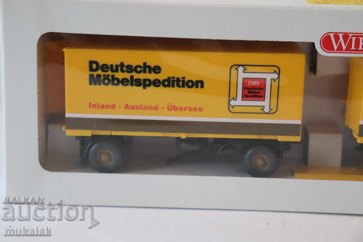 Auction WIKING H0 1/87 MERCEDES BENZ TRUCK MODEL TOY TROLLEY Auction WIKING H0 1/87 MERCEDES BENZ TRUCK MODEL TOY TROLLEY