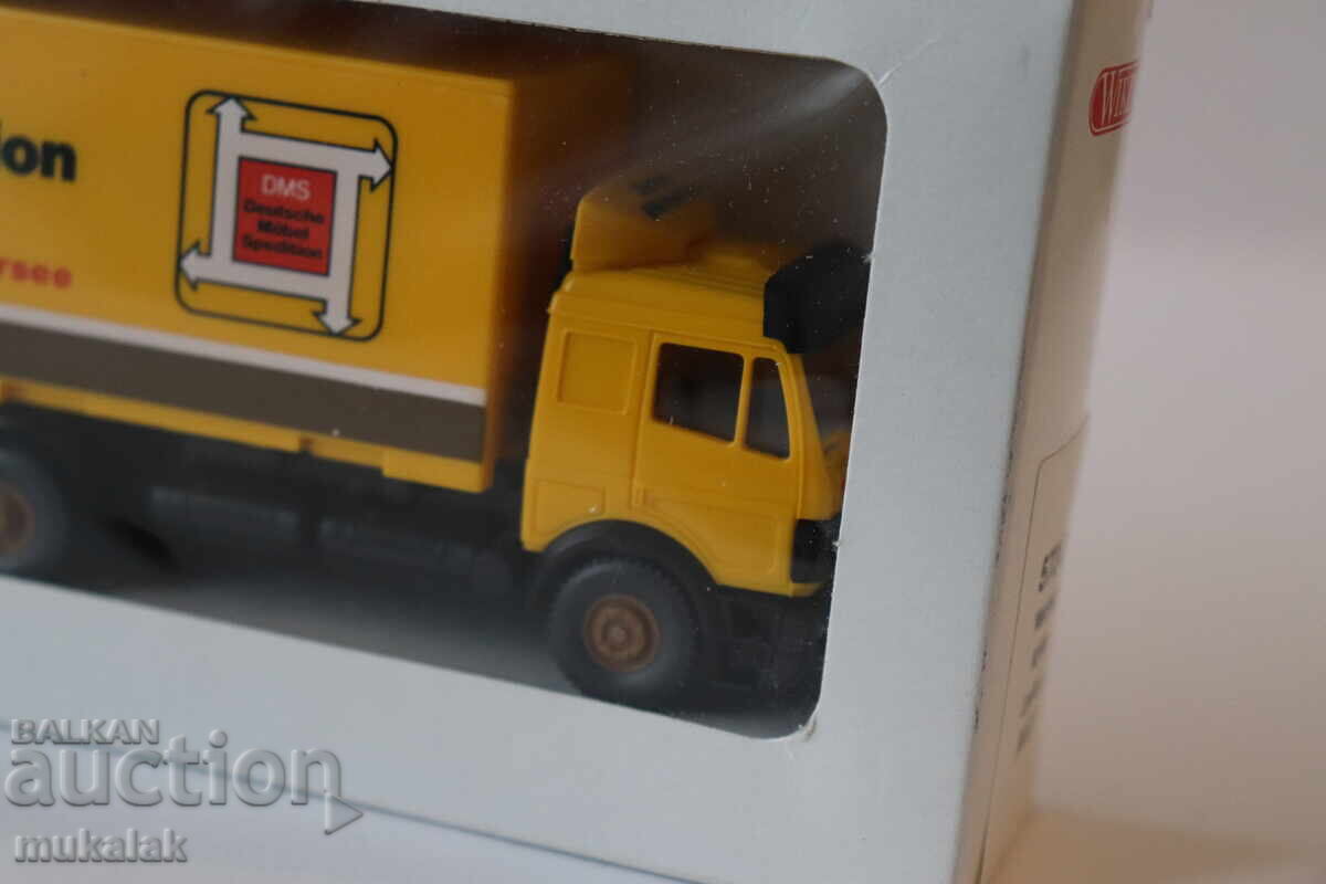 Delivery of WIKING H0 1/87 MERCEDES BENZ TRUCK MODEL TOY TROLLEY Delivery of WIKING H0 1/87 MERCEDES BENZ TRUCK MODEL TOY TROLLEY
