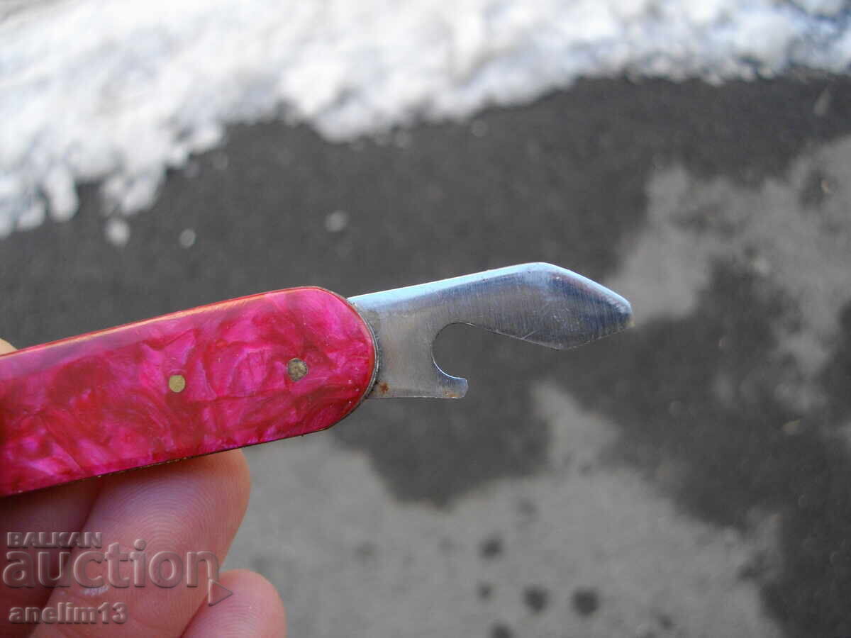 COLLECTIBLE BULGARIAN POCKET KNIFE VELIKO TARNOVO - 5 COLLECTIBLE BULGARIAN POCKET KNIFE VELIKO TARNOVO - 5