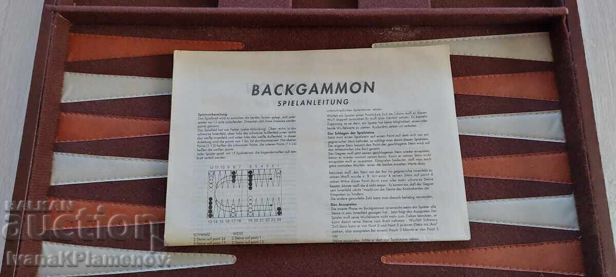 Delivery of Excellent board for connoisseurs