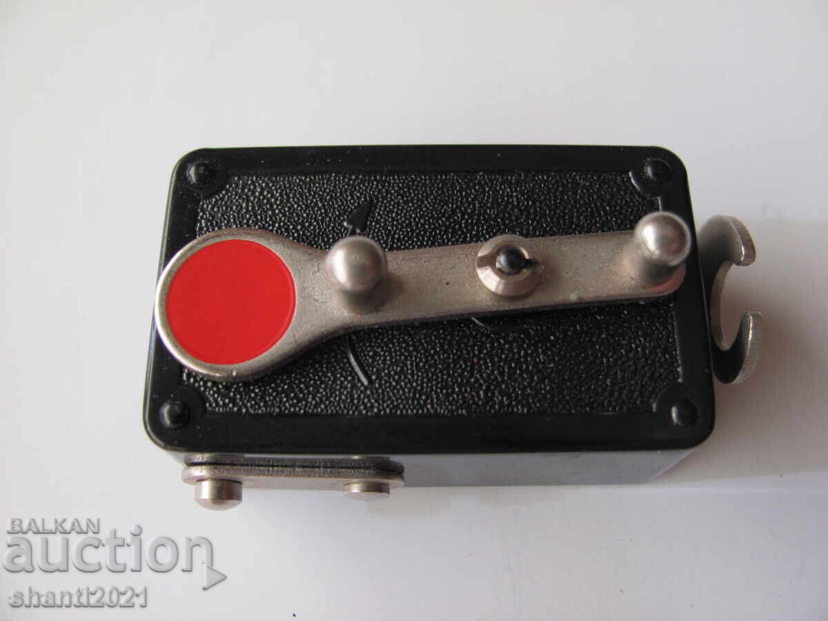 Auction Old self-timer device, photo, original box Auction Old self-timer device, photo, original box