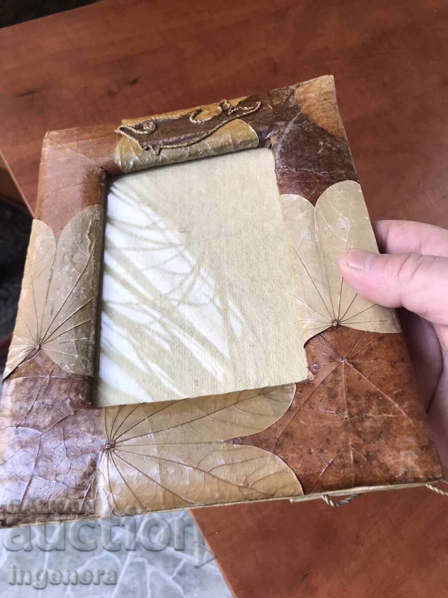 PHOTO OR PAINTING FRAME MADE OF PRESSED BANANA LEAVES-NEW - 5 PHOTO OR PAINTING FRAME MADE OF PRESSED BANANA LEAVES-NEW - 5