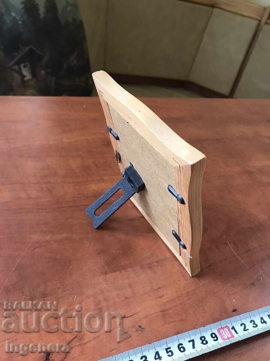 Delivery of PHOTO FRAME-WOOD GLASS