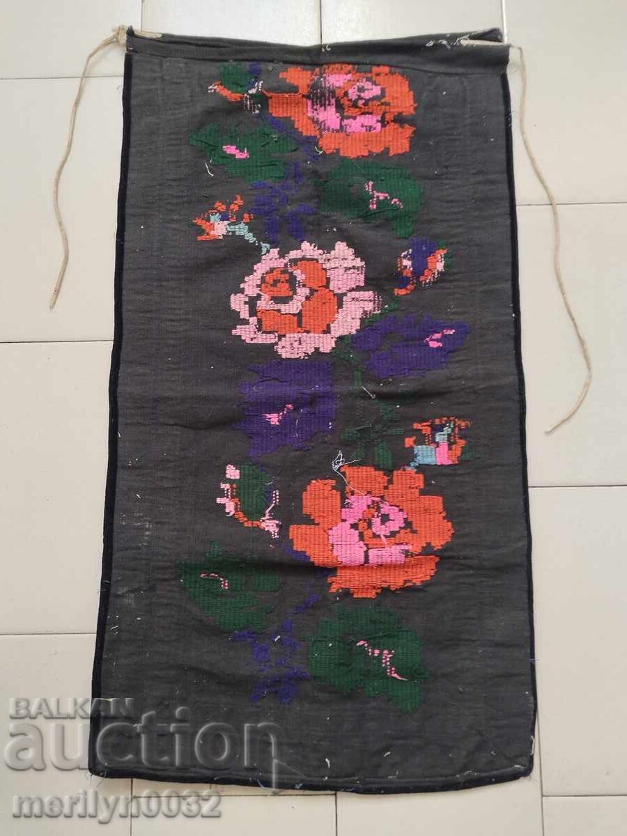 Old apron tinsel embroidery, costume, cloth - 7 Old apron tinsel embroidery, costume, cloth - 7