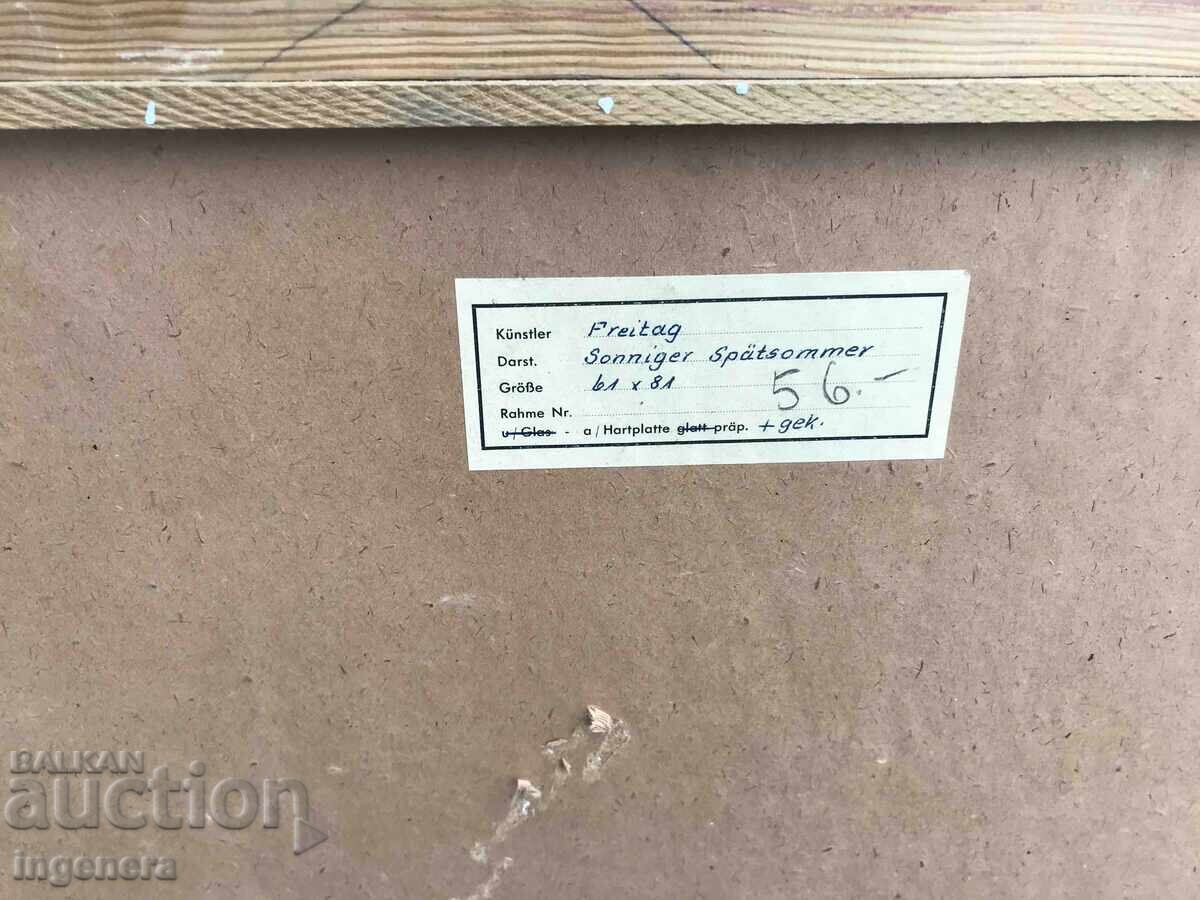 Auction PAINTING ART PRINT SIGNATURE WOODEN STYLE FRAME Auction PAINTING ART PRINT SIGNATURE WOODEN STYLE FRAME