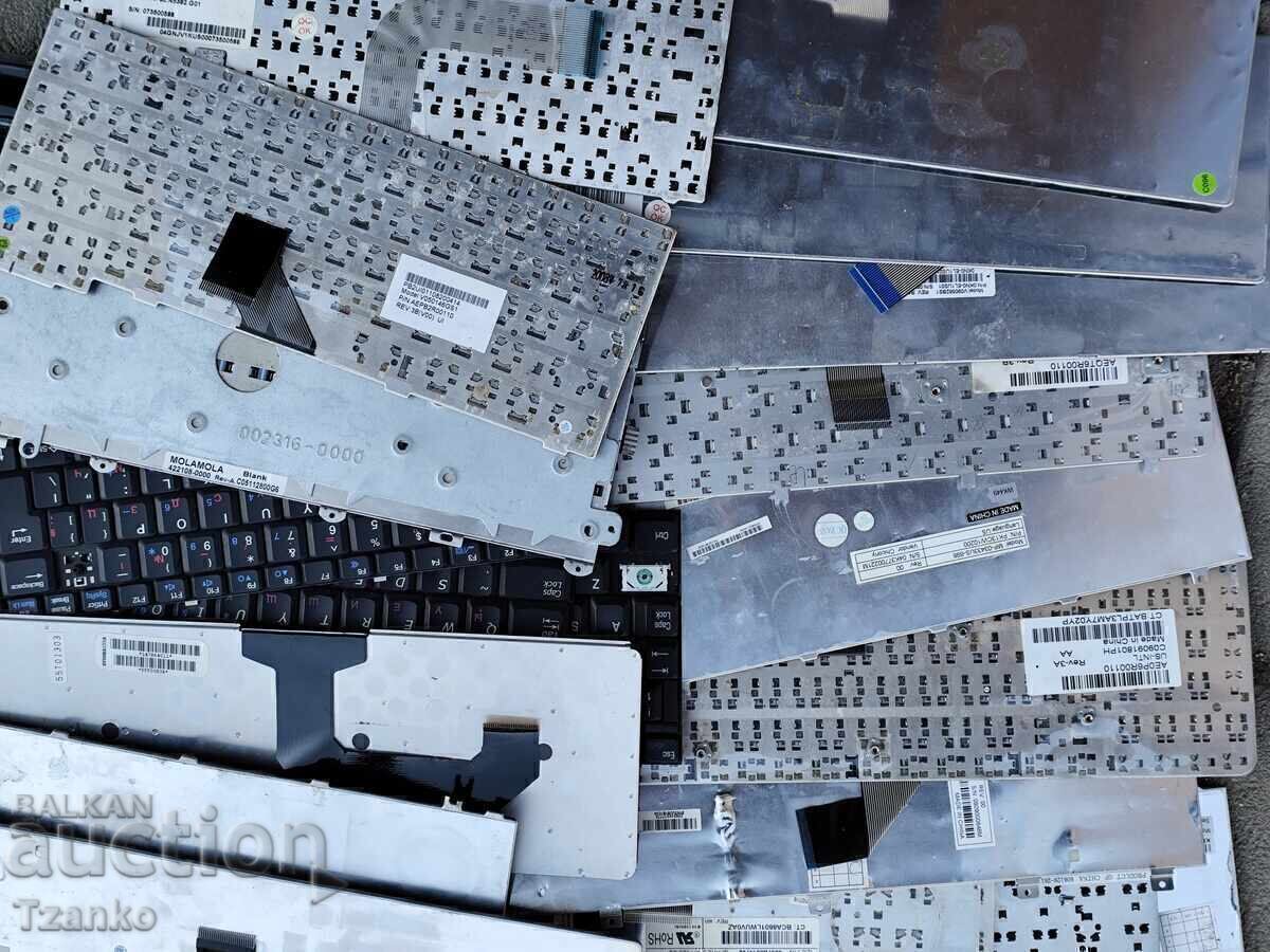 Scrap Laptop Keyboards with price 7.00 BGN | € 3.58 Scrap Laptop Keyboards with price 7.00 BGN | € 3.58