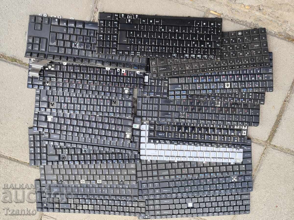 Delivery of Scrap Laptop Keyboards Delivery of Scrap Laptop Keyboards