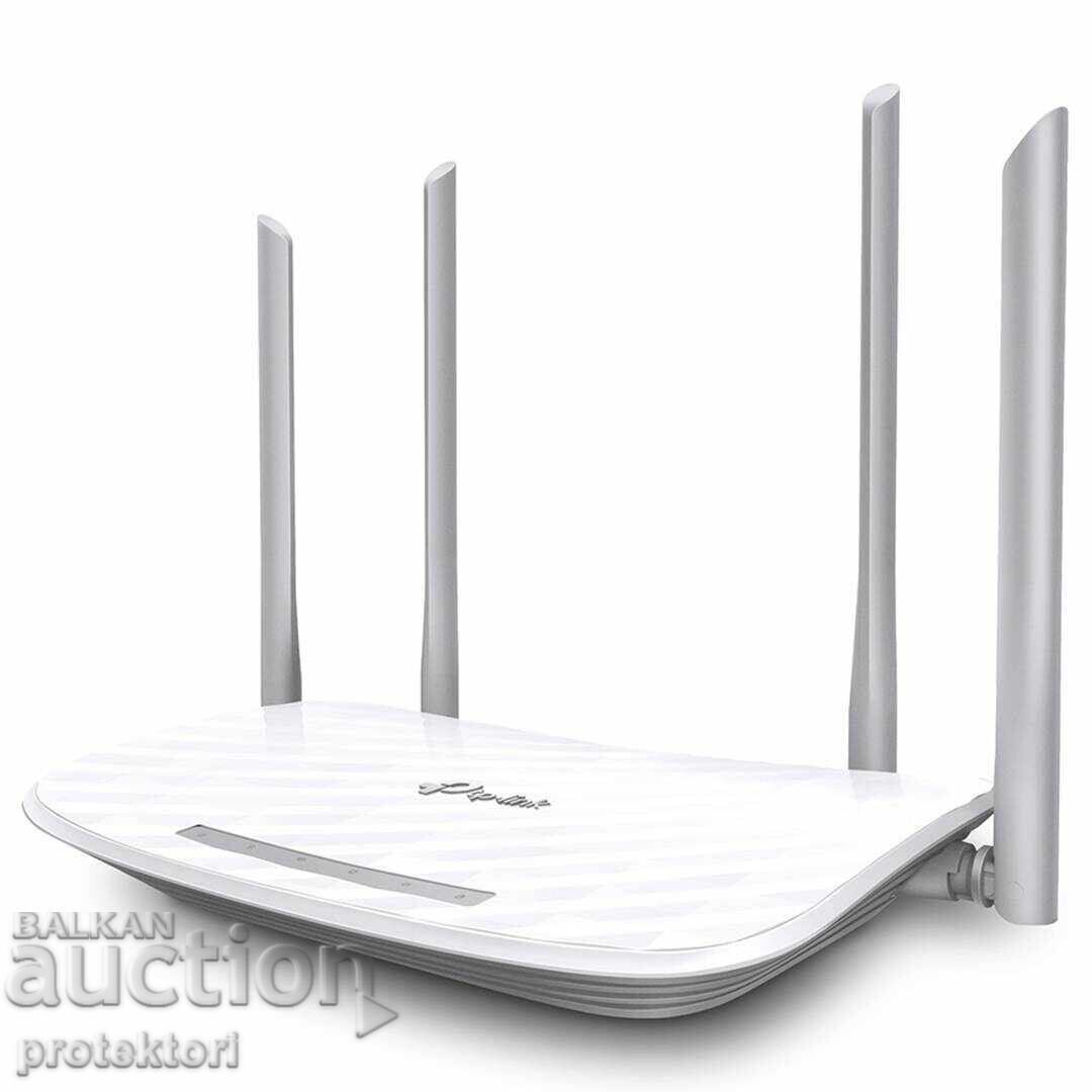 Router wireless TP-Link Archer C50 AC1200, 2,4/5 GHz cu preț € 40.90 | 79.99 BGN
