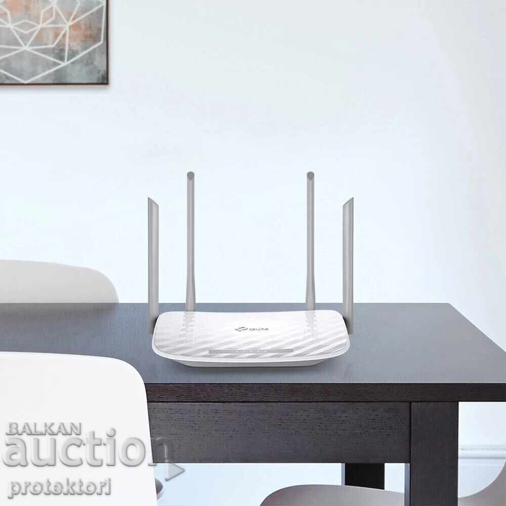 Livrarea Router wireless TP-Link Archer C50 AC1200, 2,4/5 GHz