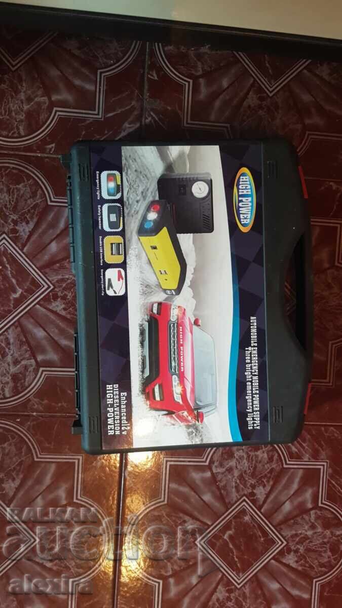 brand new booster and compressor kit with price 85.00 BGN | € 43.46 brand new booster and compressor kit with price 85.00 BGN | € 43.46