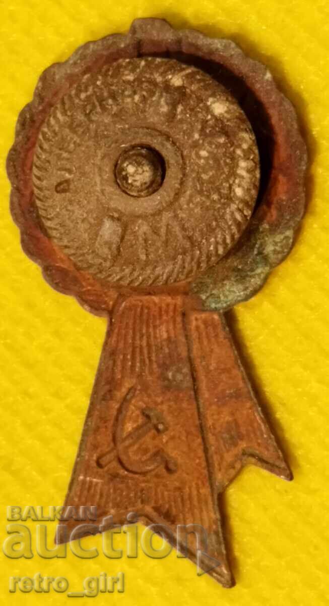 Breastplate, badge USSR. with price 14.90 BGN | € 7.62