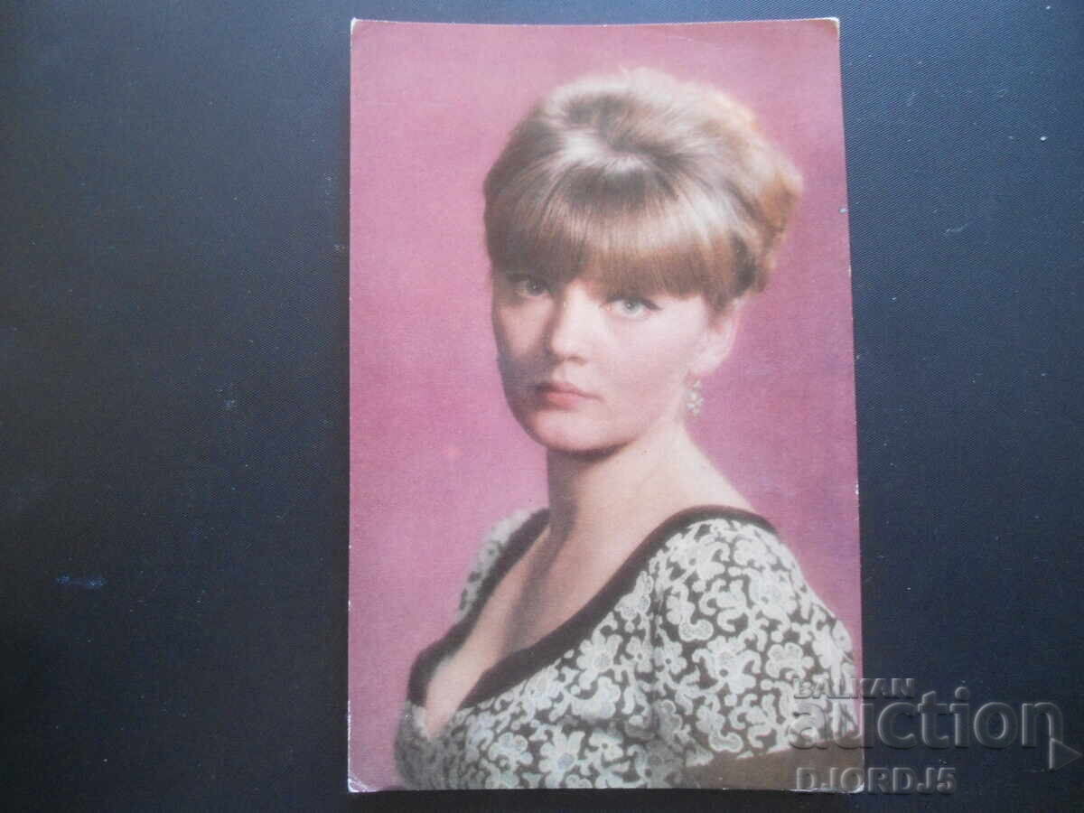 Marianna Vertinskaya, Old photo