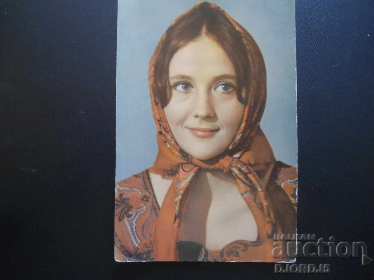 Микаелла Дроздовская, Стара снимка