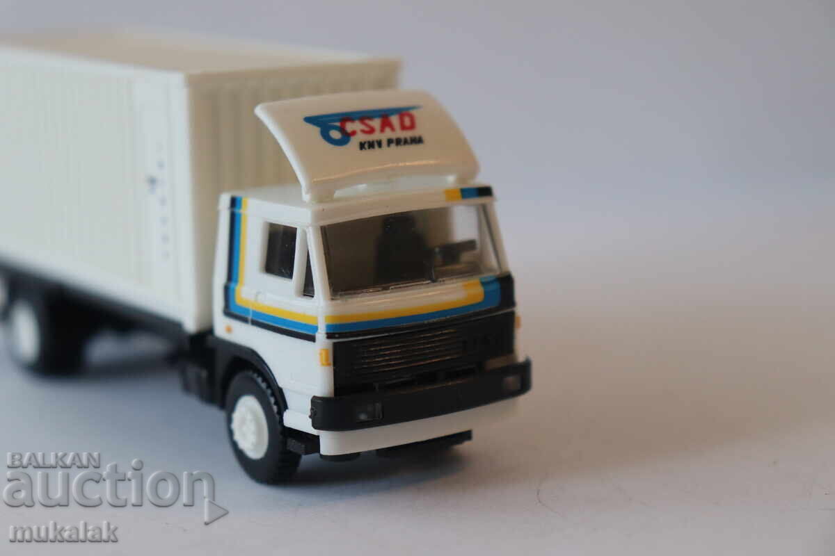 Auction IGRA H0 1/87 LIAZ SKODA TRUCK MODEL TROLLEY TOY Auction IGRA H0 1/87 LIAZ SKODA TRUCK MODEL TROLLEY TOY
