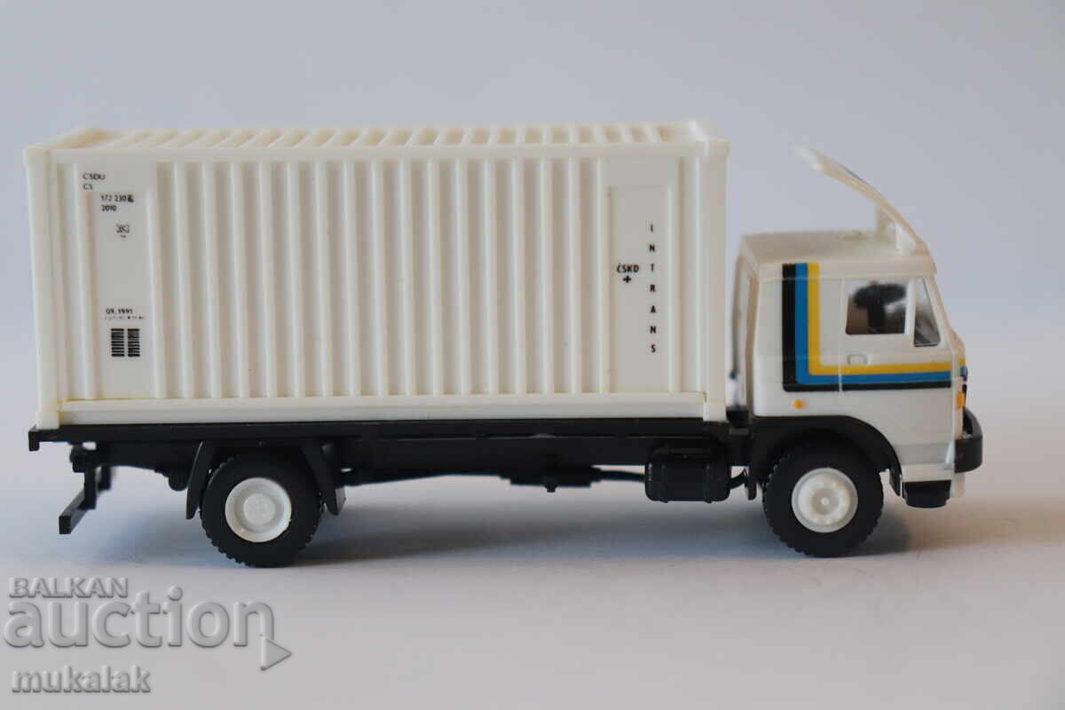 Delivery of IGRA H0 1/87 LIAZ SKODA TRUCK MODEL TROLLEY TOY Delivery of IGRA H0 1/87 LIAZ SKODA TRUCK MODEL TROLLEY TOY