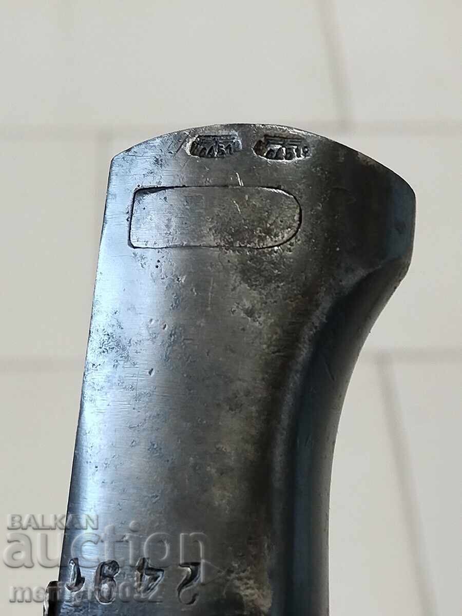 Mauser K-98 rifle bayonet bayonet bayonet WW1 WW2 with price 399.00 BGN | € 204.01 Mauser K-98 rifle bayonet bayonet bayonet WW1 WW2 with price 399.00 BGN | € 204.01