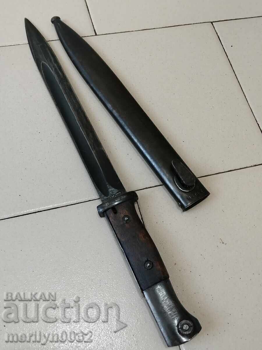 Mauser K-98 baioneta baioneta baioneta WW1 WW2 - 5