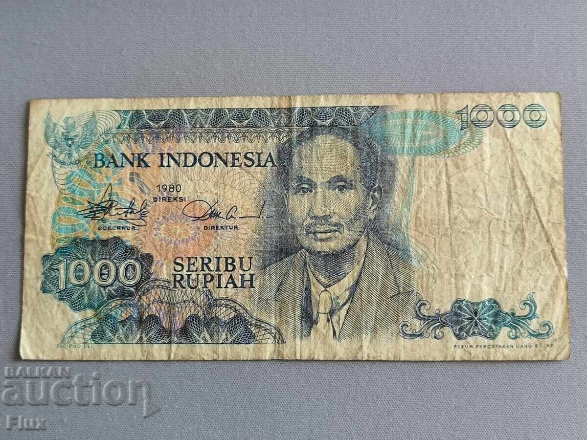 Bancnota - Indonezia - 1000 Rupiah | 1980 Bancnota - Indonezia - 1000 Rupiah | 1980