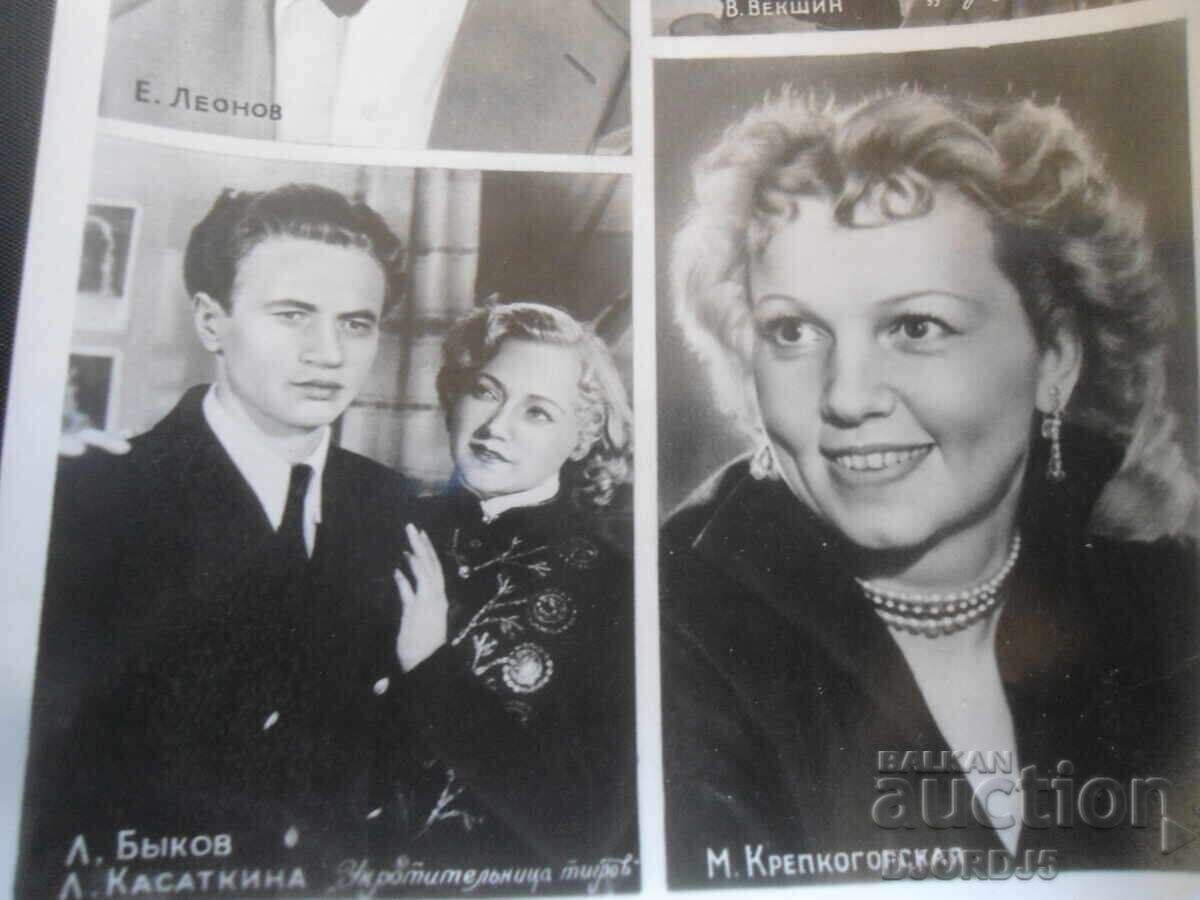 Δημοπρασία Ο αγαπημένος μου καλλιτέχνης, Παλιά καρτ ποστάλ