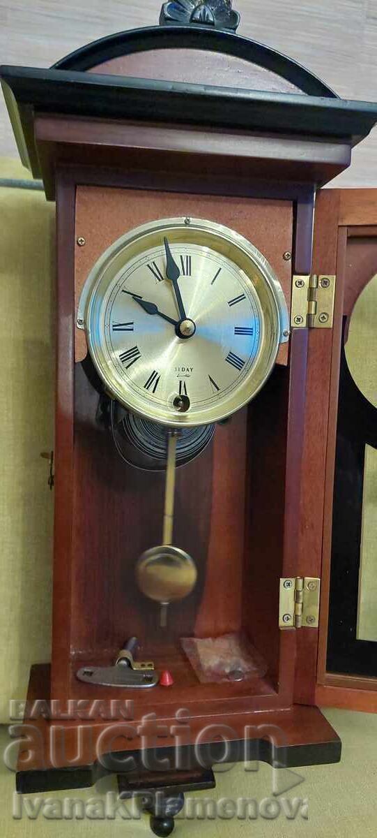 Mechanical wall clock works for connoisseurs - 5