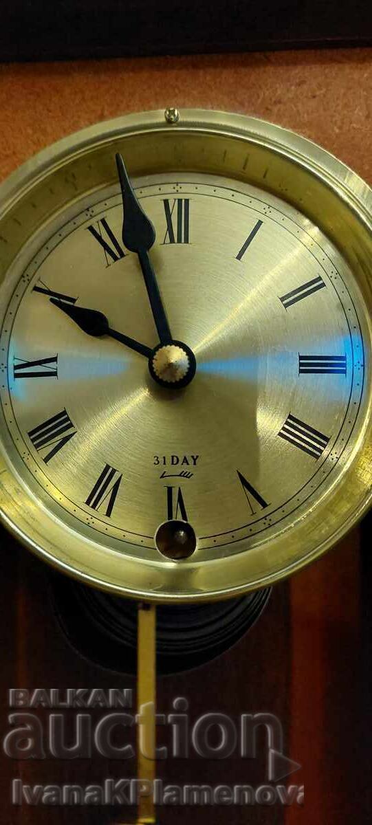 Mechanical wall clock works for connoisseurs - 6