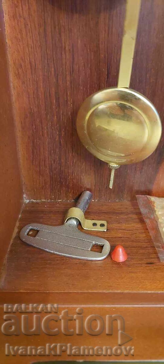 Mechanical wall clock works for connoisseurs - 7