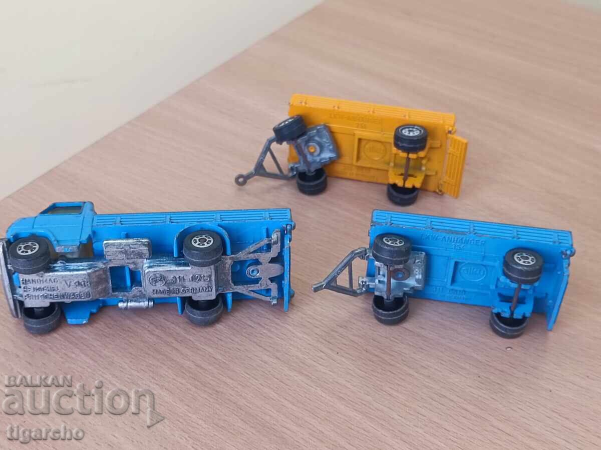 Παράδοση Μεταλλικό φορτηγό Hanomag Παράδοση Μεταλλικό φορτηγό Hanomag