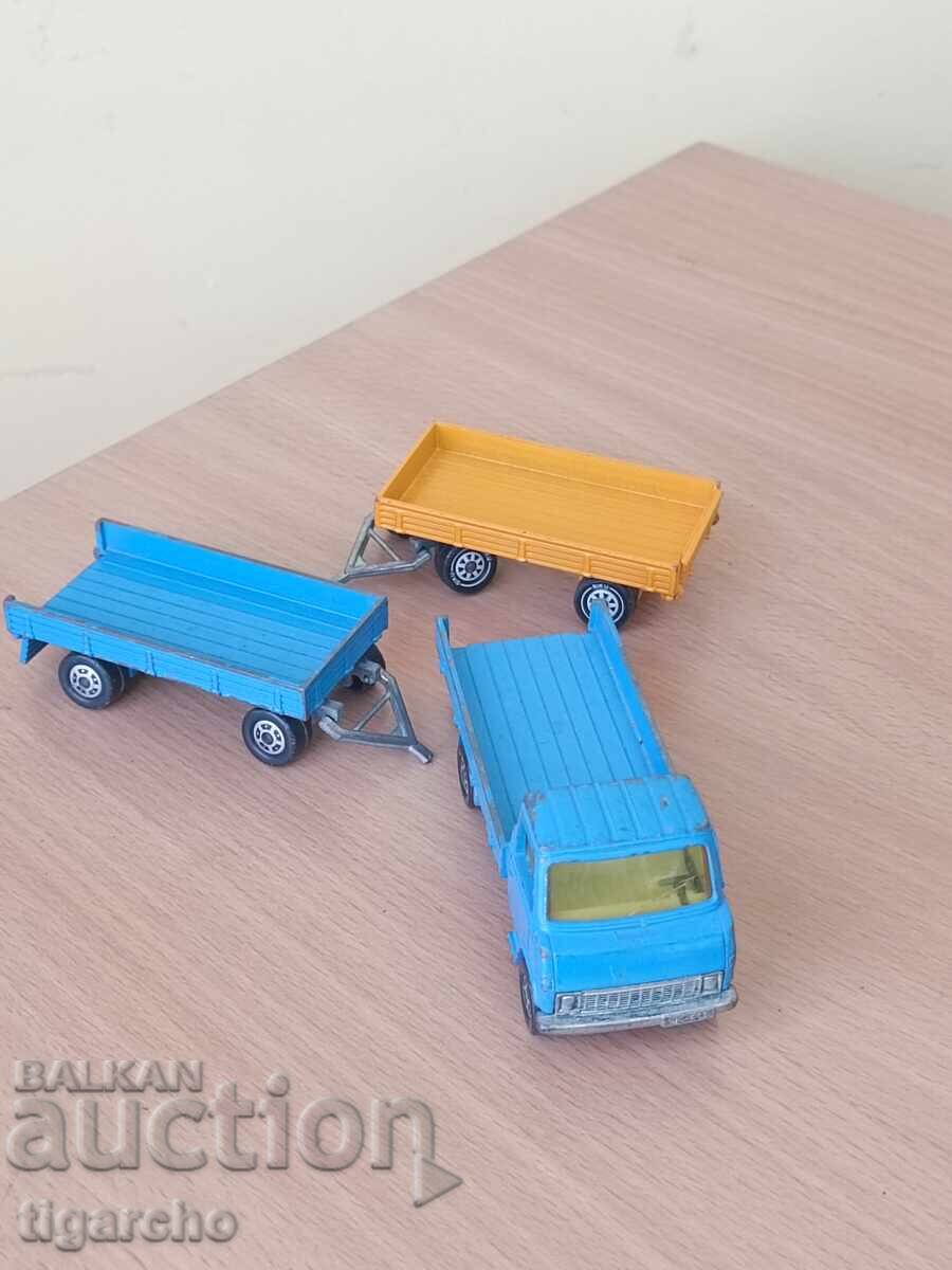 Μεταλλικό φορτηγό Hanomag Μεταλλικό φορτηγό Hanomag