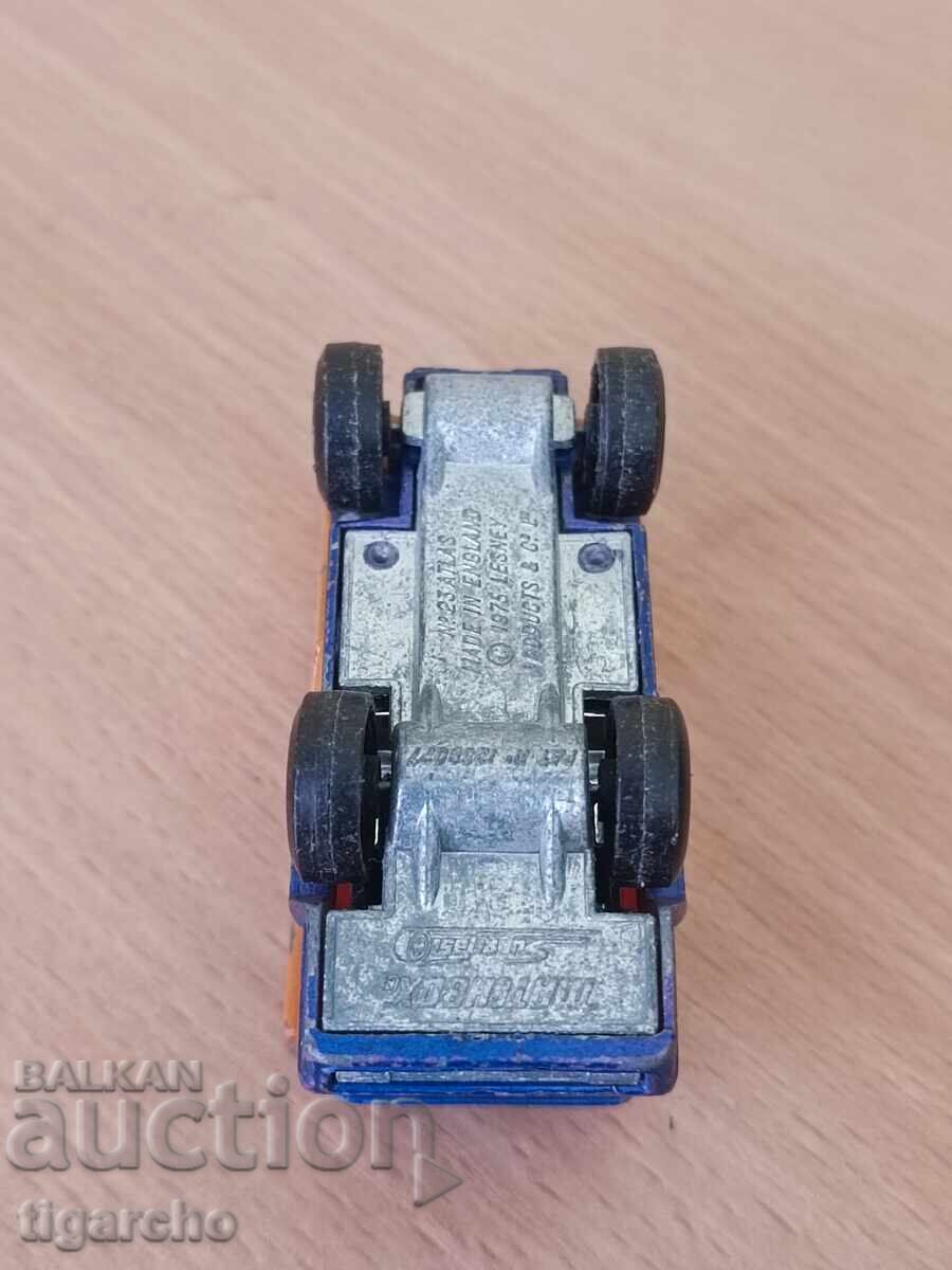 Παράδοση Μεταλλικό φορτηγό σπιρτόκουτο Παράδοση Μεταλλικό φορτηγό σπιρτόκουτο