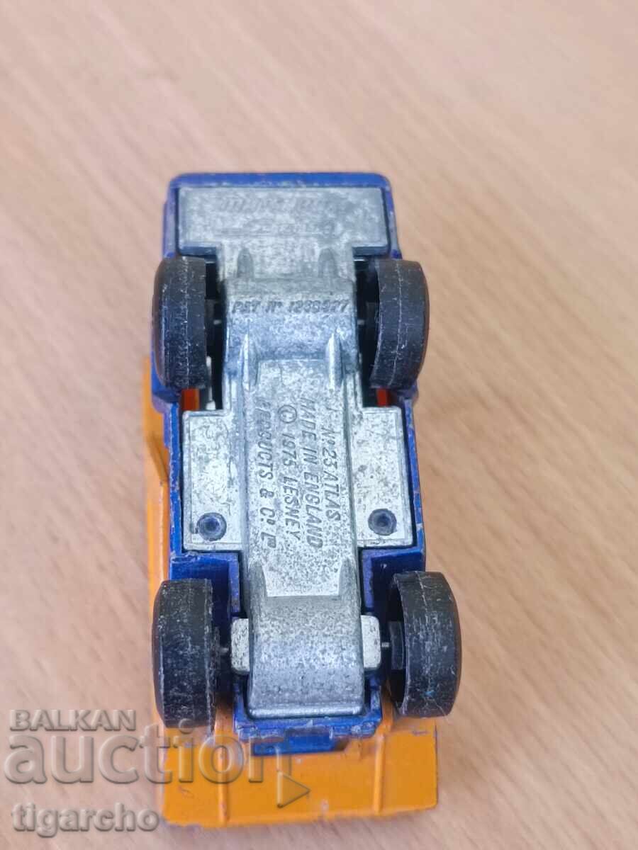 Μεταλλικό φορτηγό σπιρτόκουτο - 5 Μεταλλικό φορτηγό σπιρτόκουτο - 5