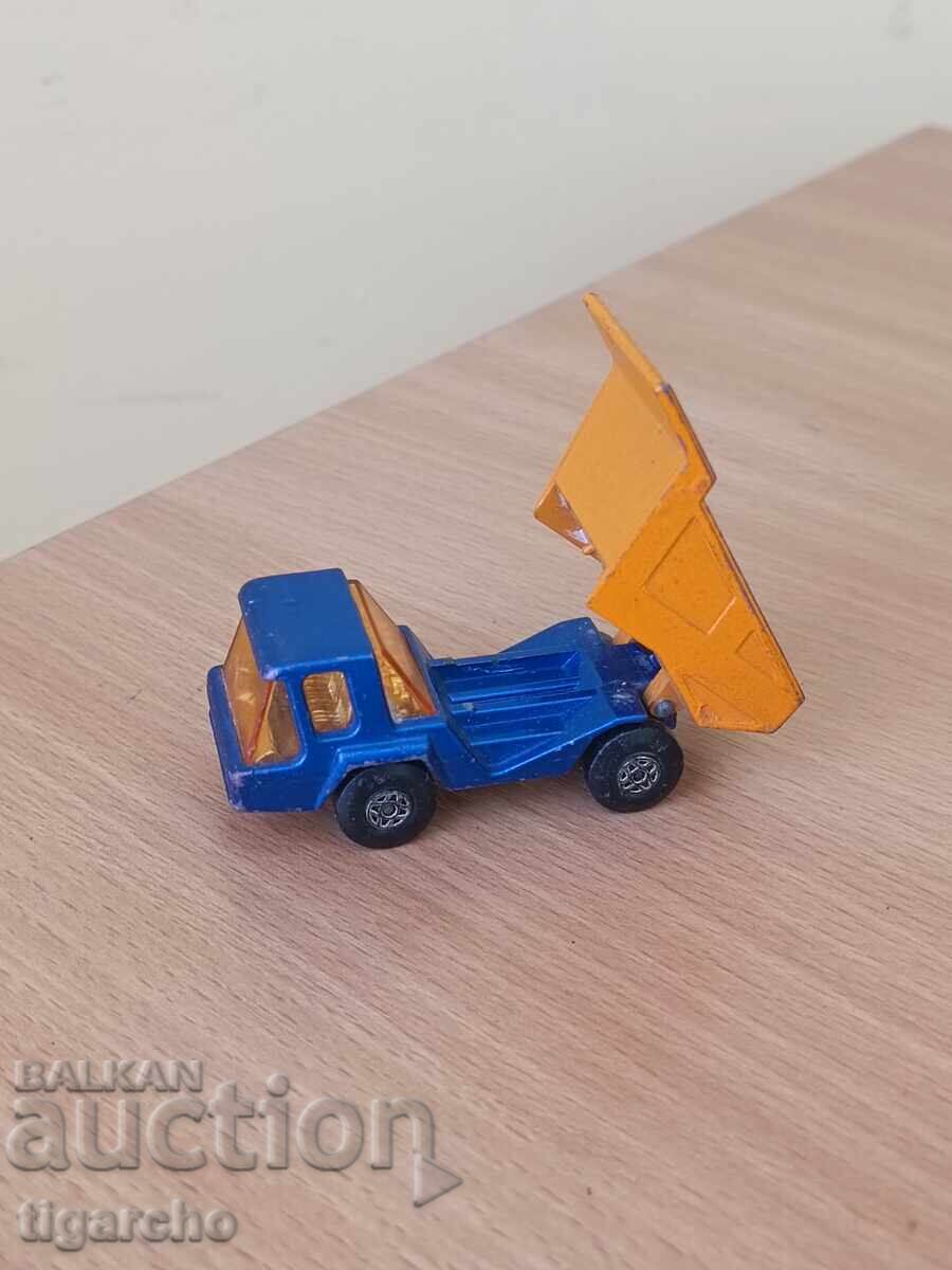 Μεταλλικό φορτηγό σπιρτόκουτο - 6 Μεταλλικό φορτηγό σπιρτόκουτο - 6