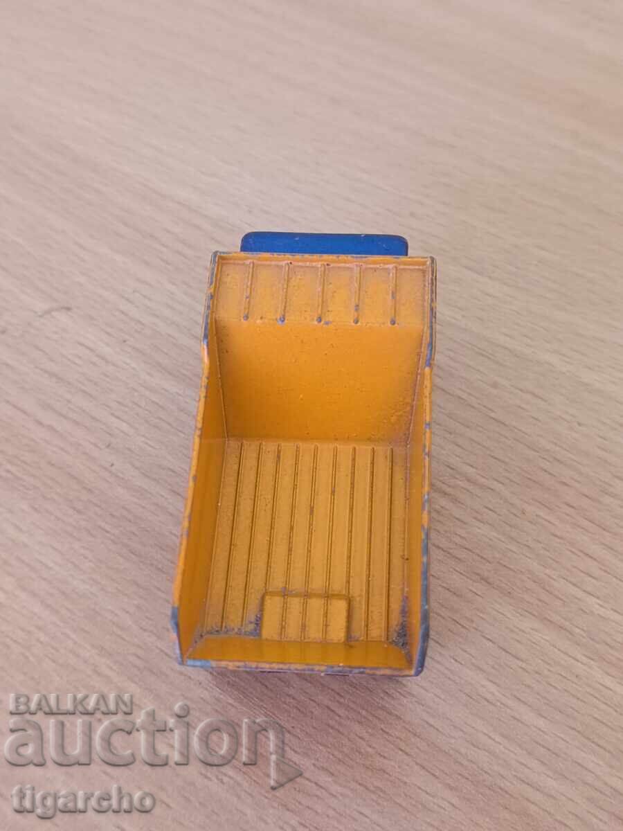 Μεταλλικό φορτηγό σπιρτόκουτο - 7 Μεταλλικό φορτηγό σπιρτόκουτο - 7