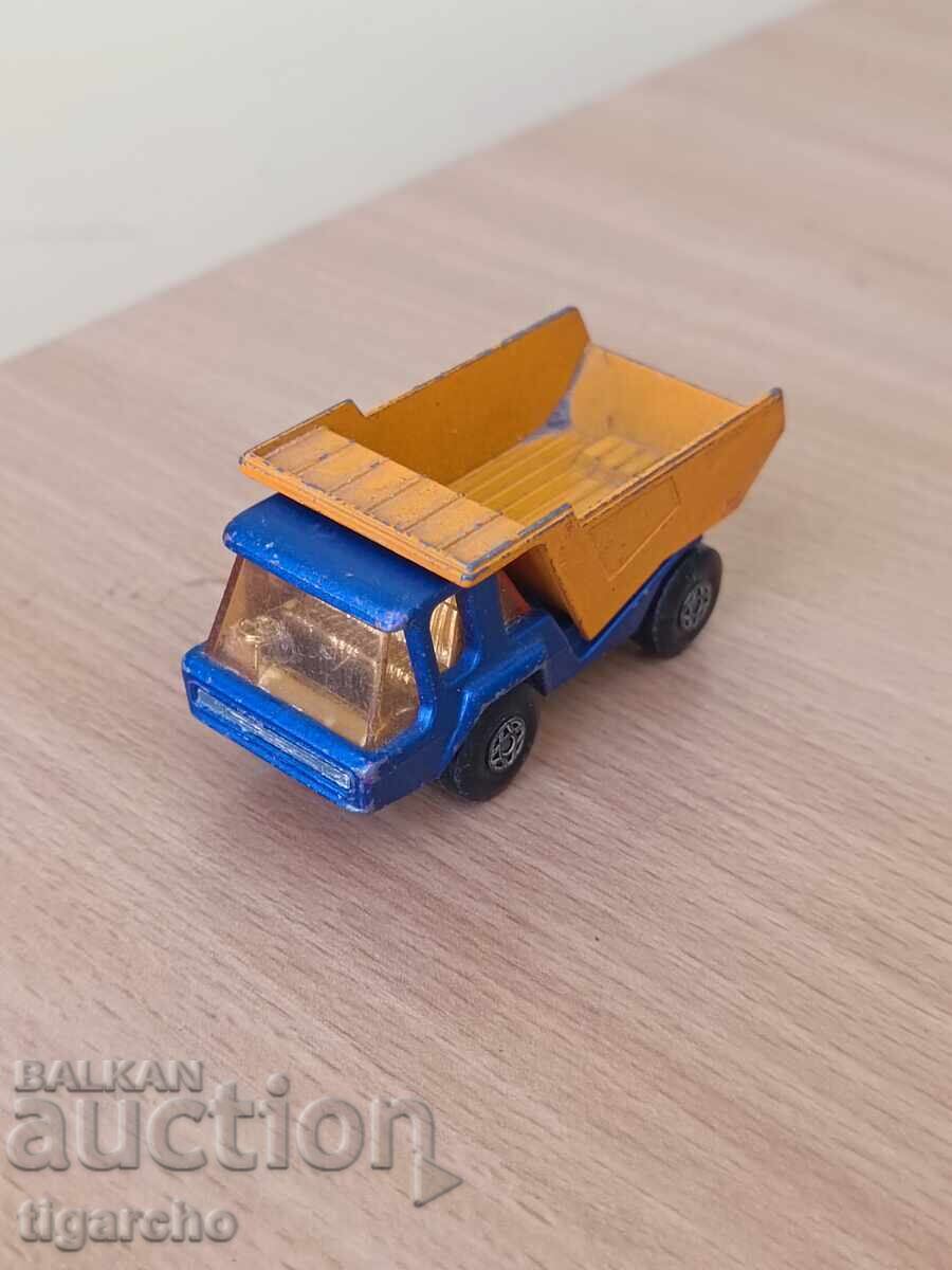 Μεταλλικό φορτηγό σπιρτόκουτο Μεταλλικό φορτηγό σπιρτόκουτο