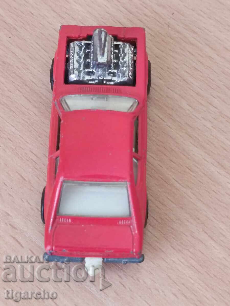 Delivery of Matchbox trolley Delivery of Matchbox trolley