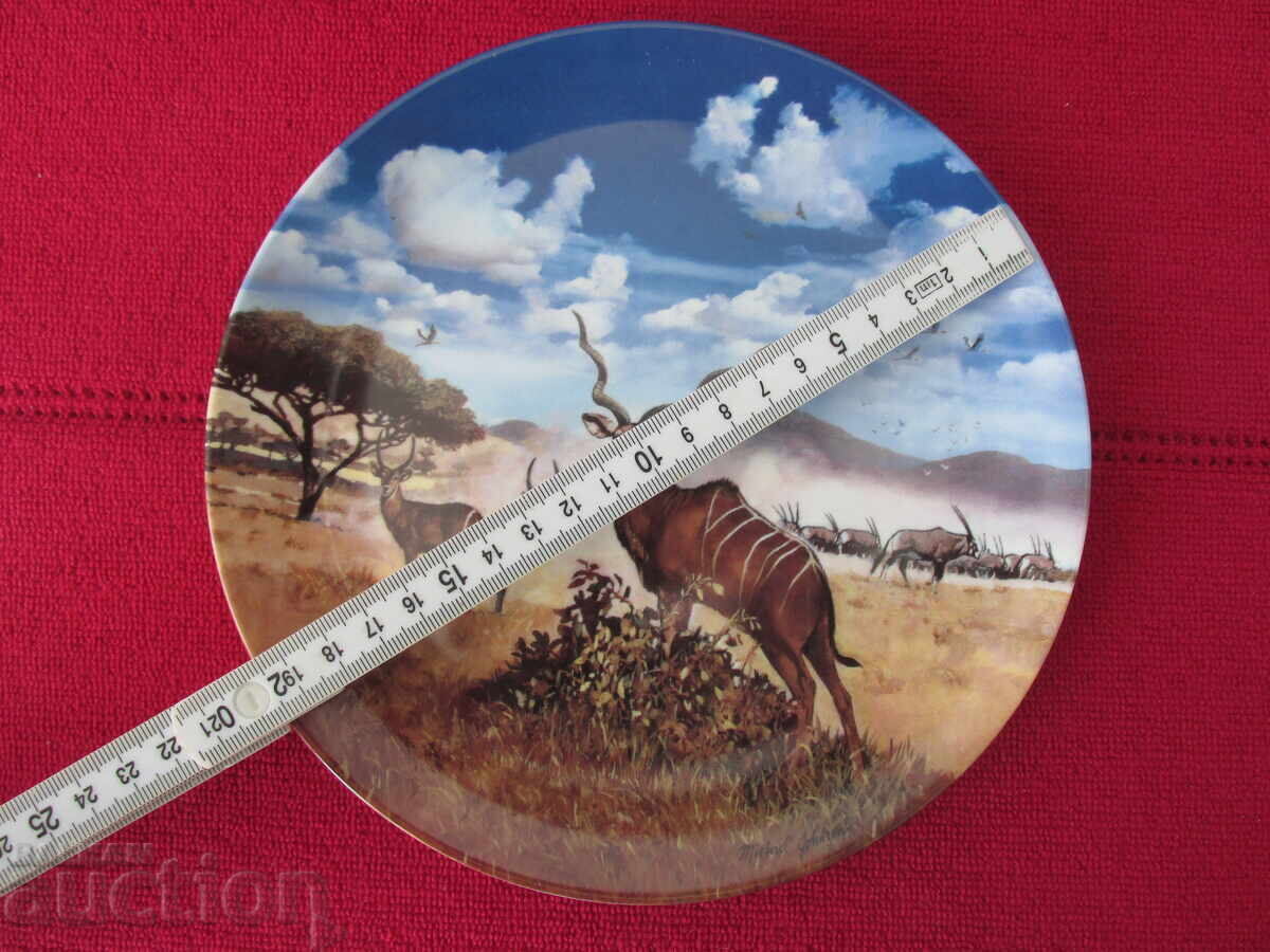 Auction Wall plate, decor, collection Auction Wall plate, decor, collection