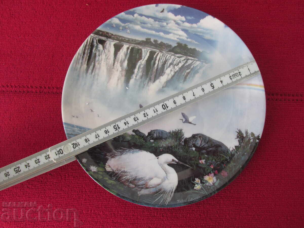 Auction Wall plate, decor, collection Auction Wall plate, decor, collection