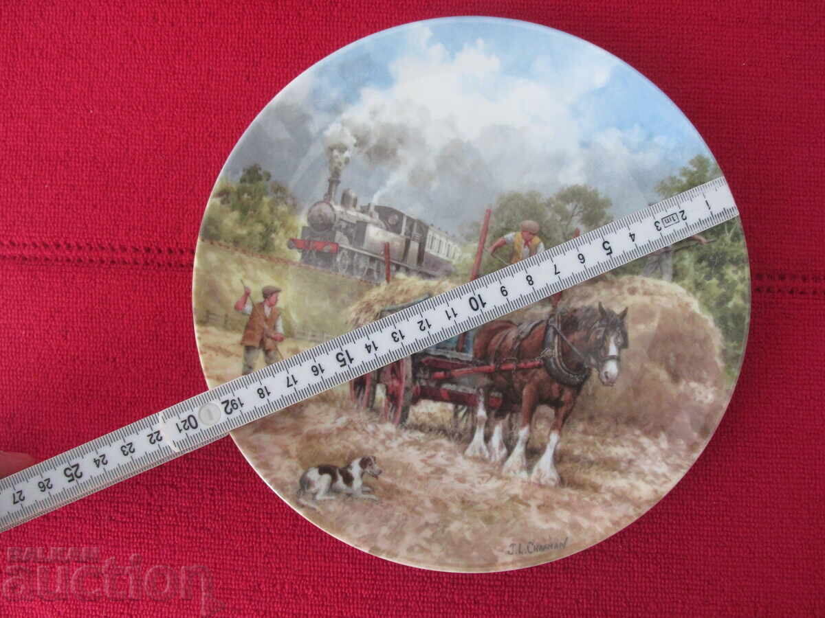 Auction Wall plate, decor, collection Auction Wall plate, decor, collection