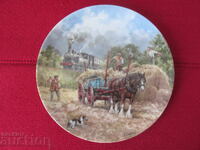 Wall plate, decor, collection