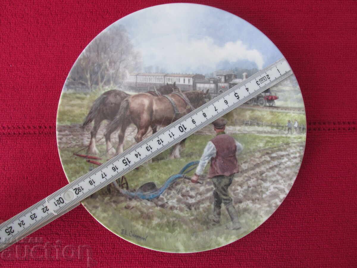 Auction Wall plate, decor, collection Auction Wall plate, decor, collection