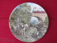 Wall plate, decor, collection