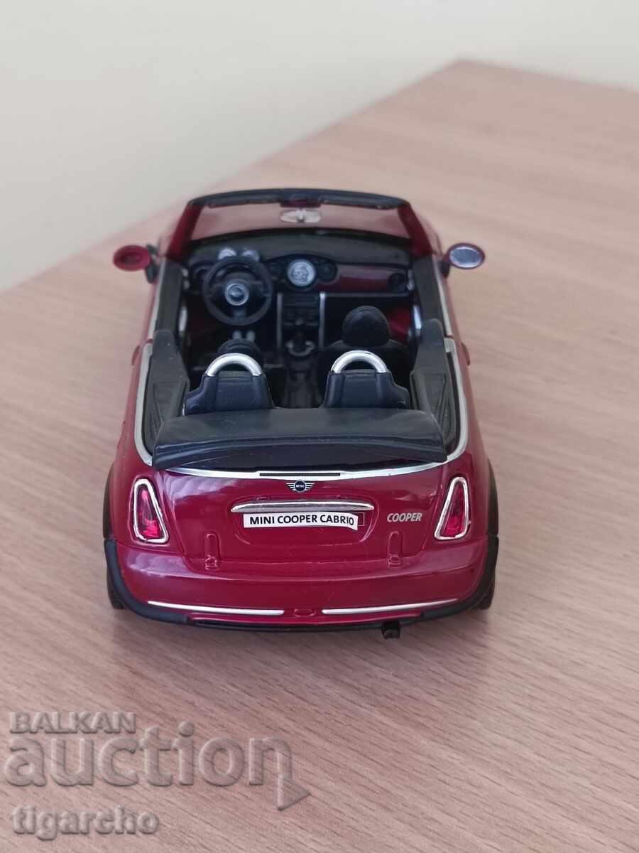 Licitație Carucior metalic Mini Cooper