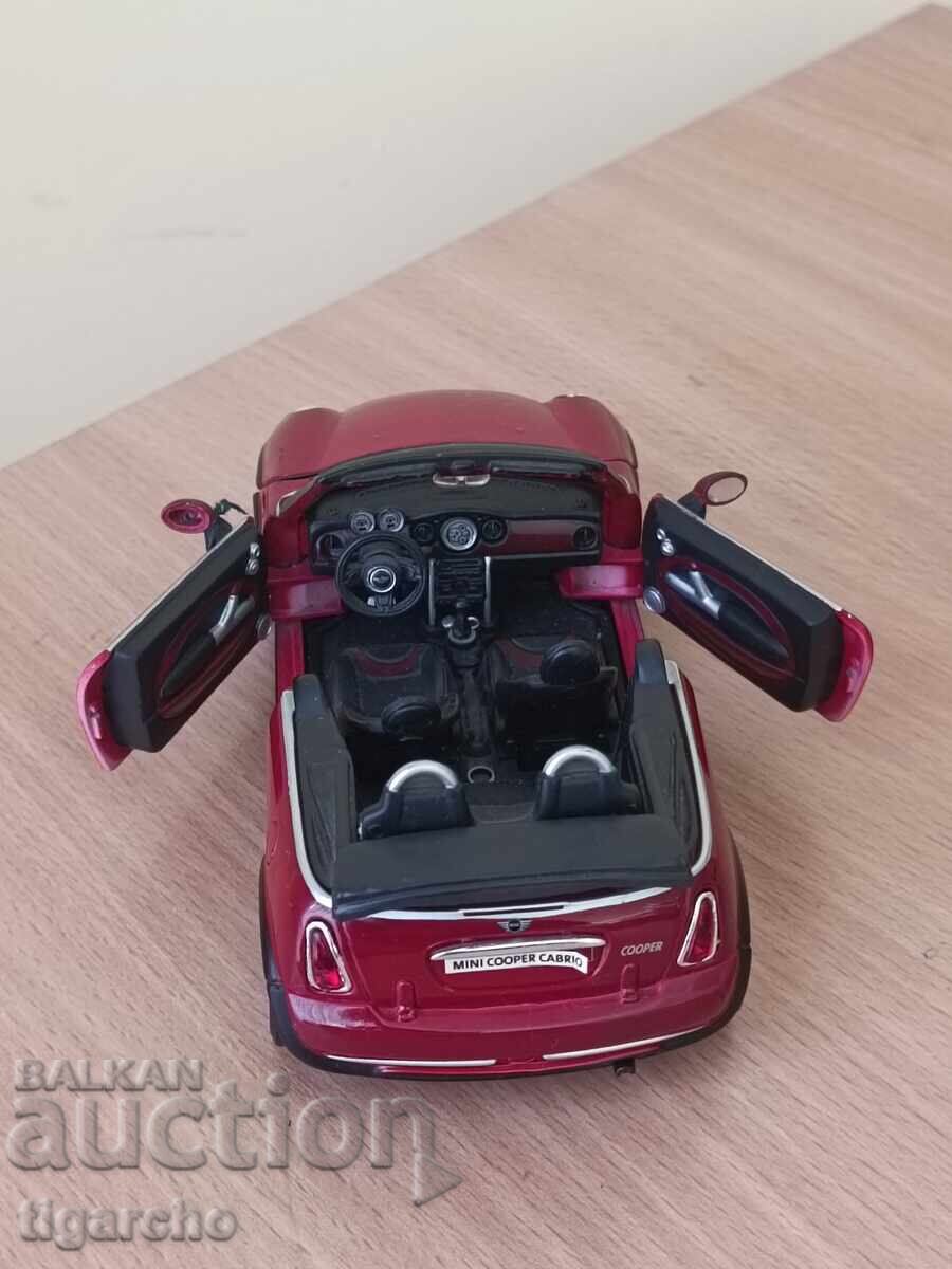 Carucior metalic Mini Cooper - 7