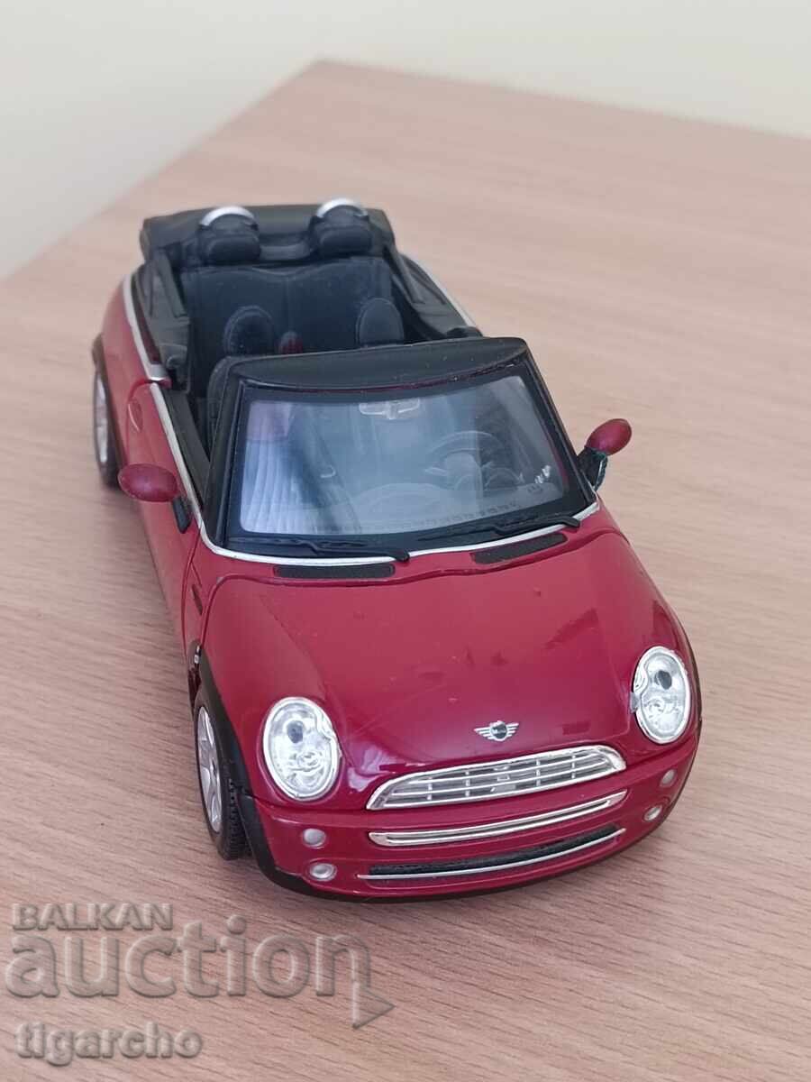 Carucior metalic Mini Cooper