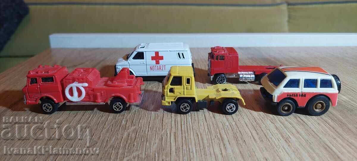 Collector's carts 5 pieces with price 16.00 BGN | € 8.18 Collector's carts 5 pieces with price 16.00 BGN | € 8.18