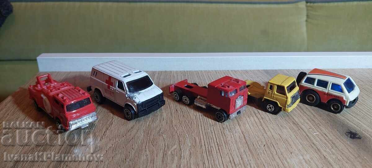 Auction Collector's carts 5 pieces Auction Collector's carts 5 pieces